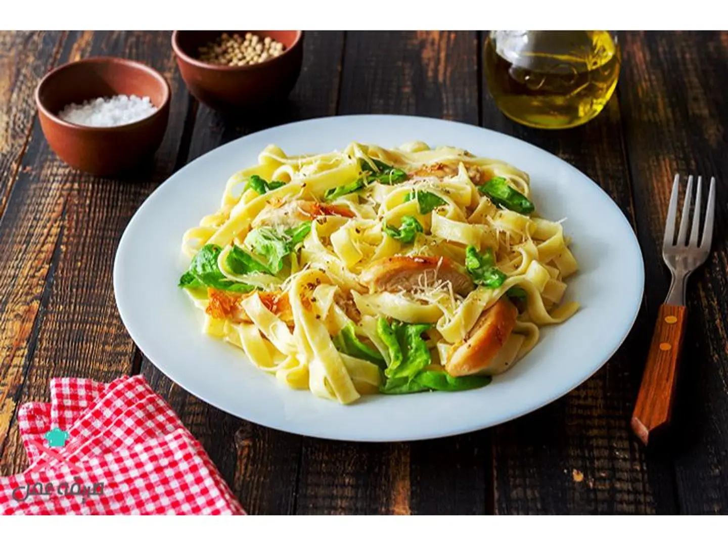 Chicken Fettuccine - Small