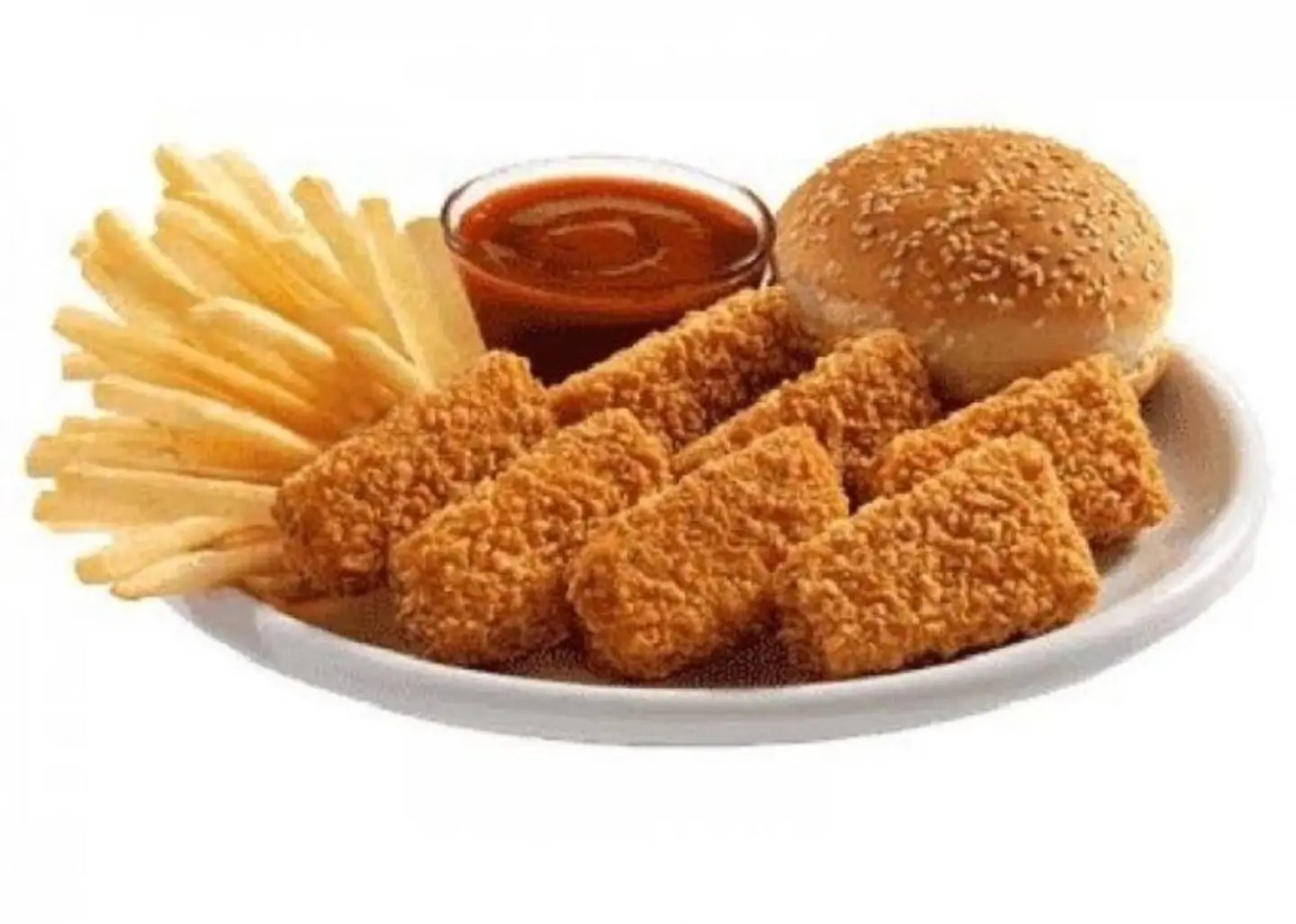 Chicken Strips - 3 Pcs