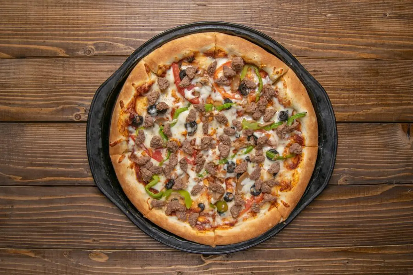 Meat Pizza - Small