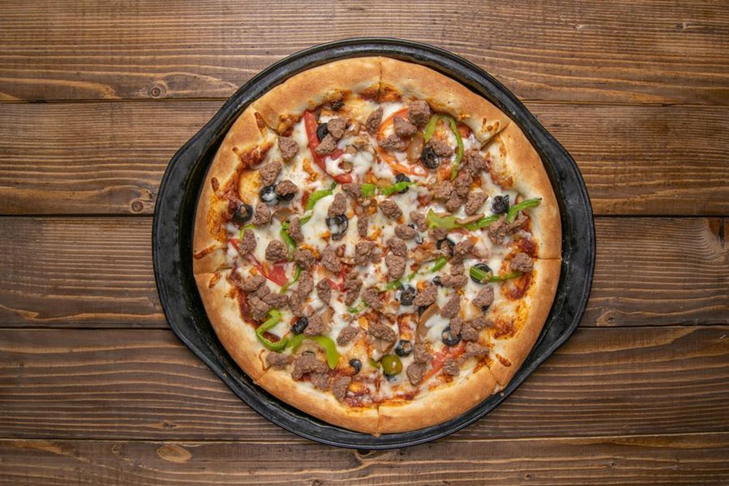 Meat Pizza - Small