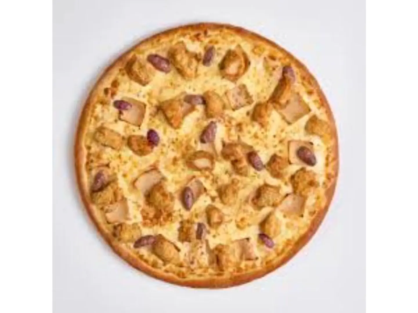 بيتزا سوبر كرنشي - وسط