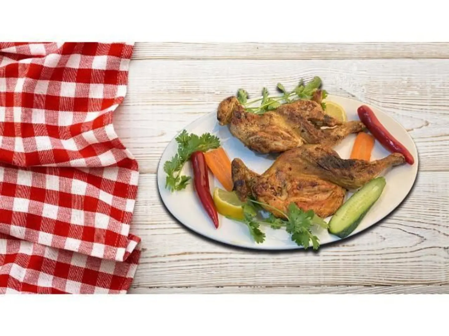 مظبي سادة - نص حبة دجاج