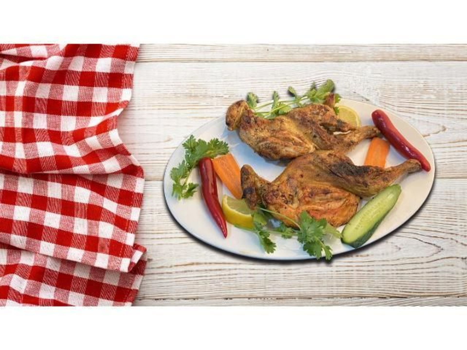 مظبي سادة - نص حبة دجاج