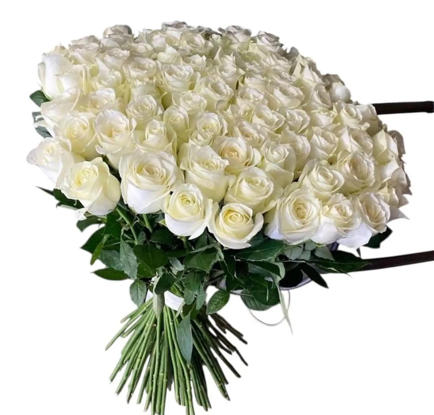 A Delicate Bouquet - Red