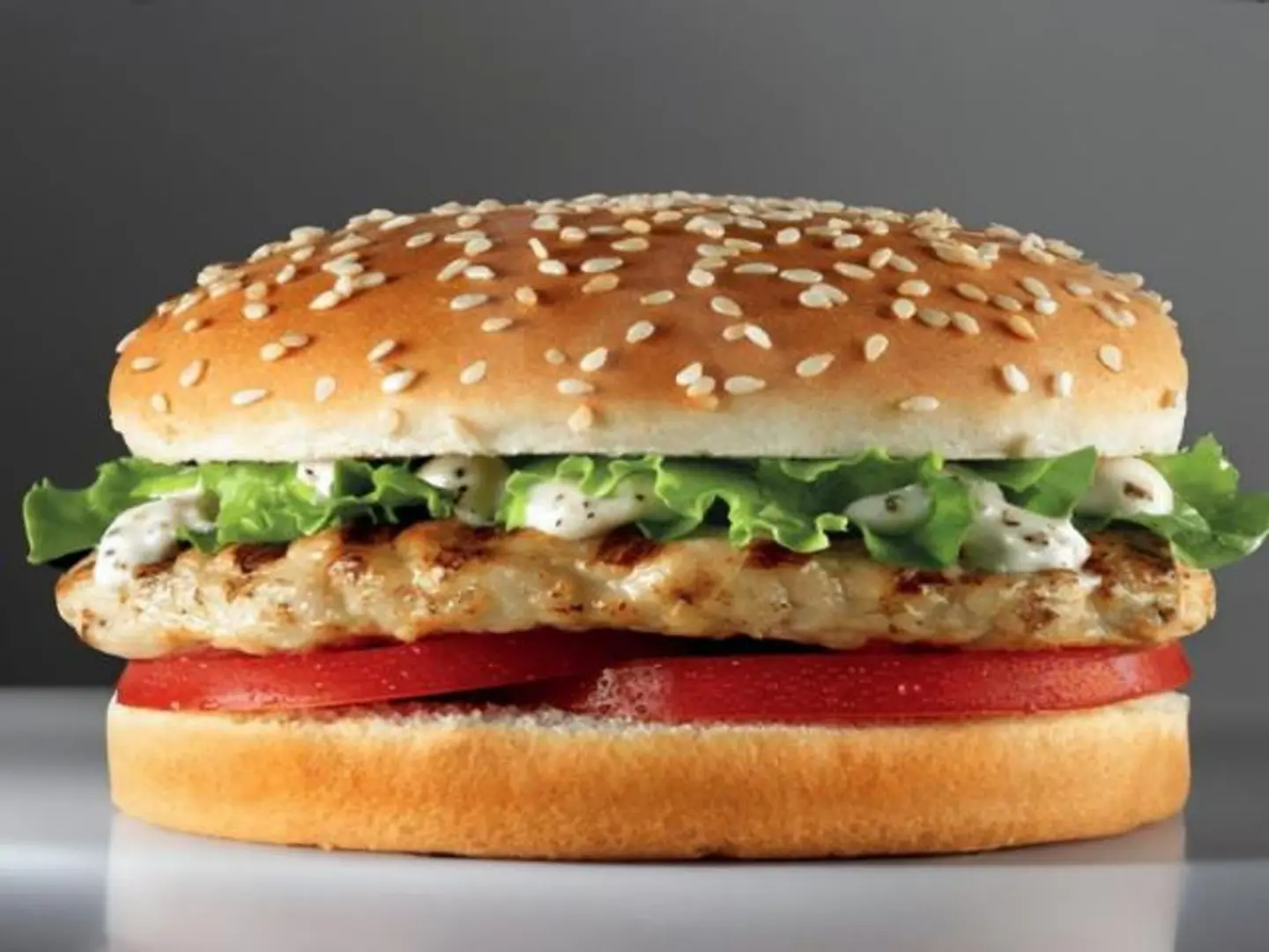 Grilled Chicken Burger Snack - Small
