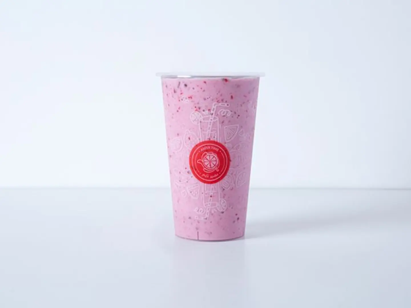 Banana Milk Strawberries - Large
