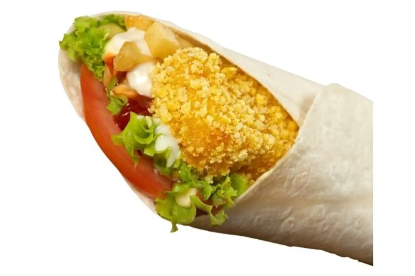 ساندوتش مسحب دجاج - ساندوتش صغير