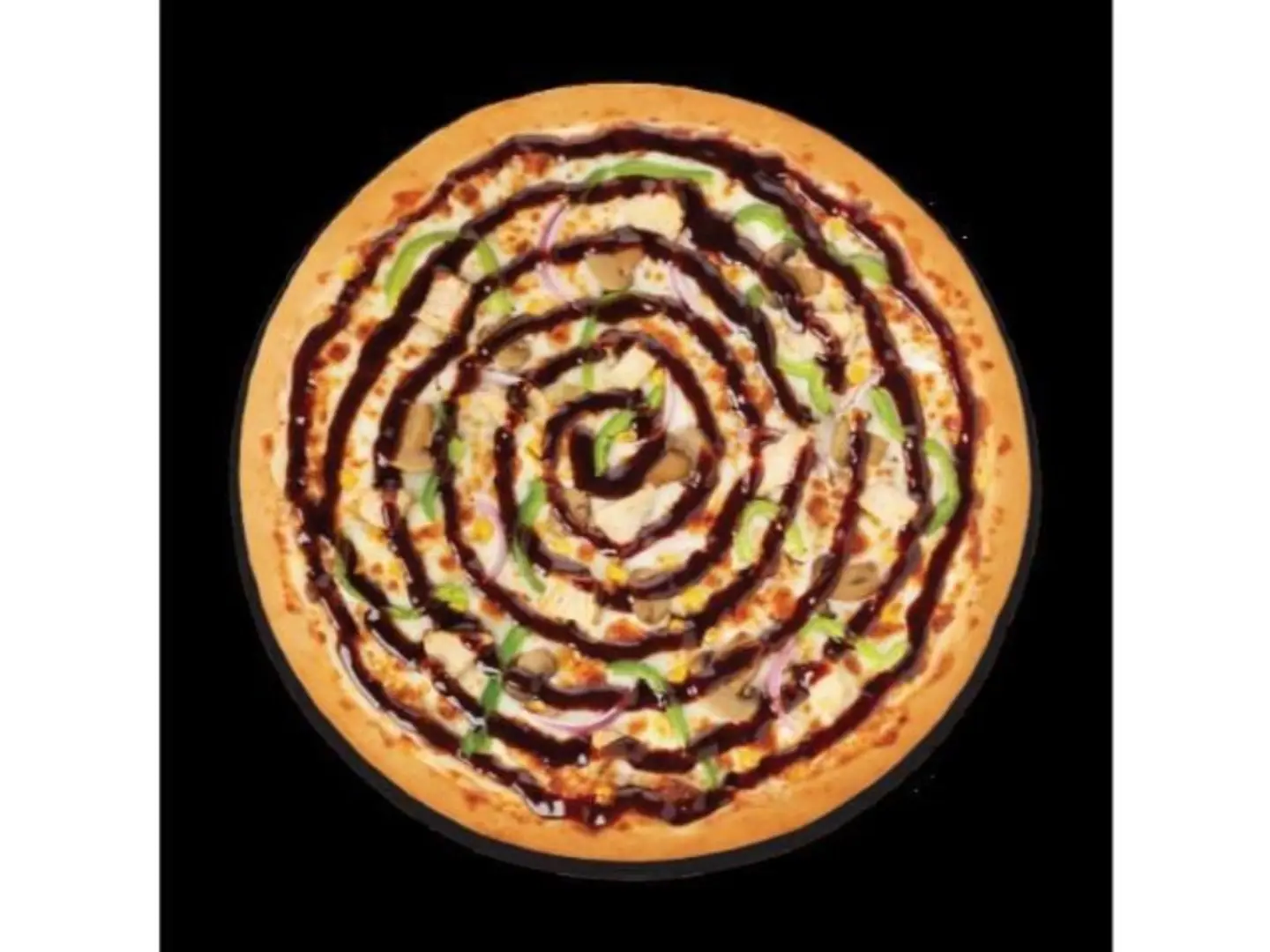 Barbecue Pizza - Medium