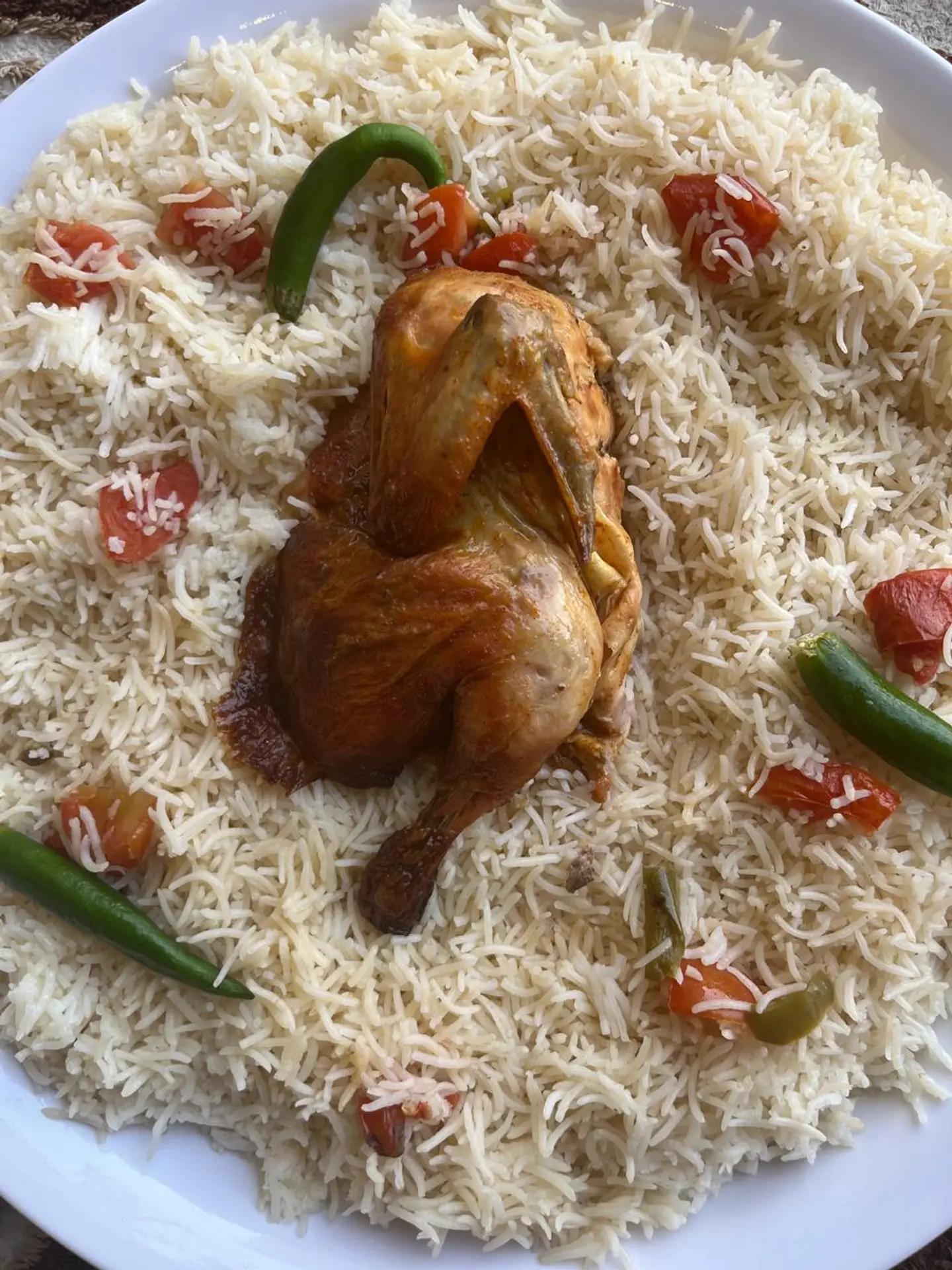 مندي - ربع دجاجه