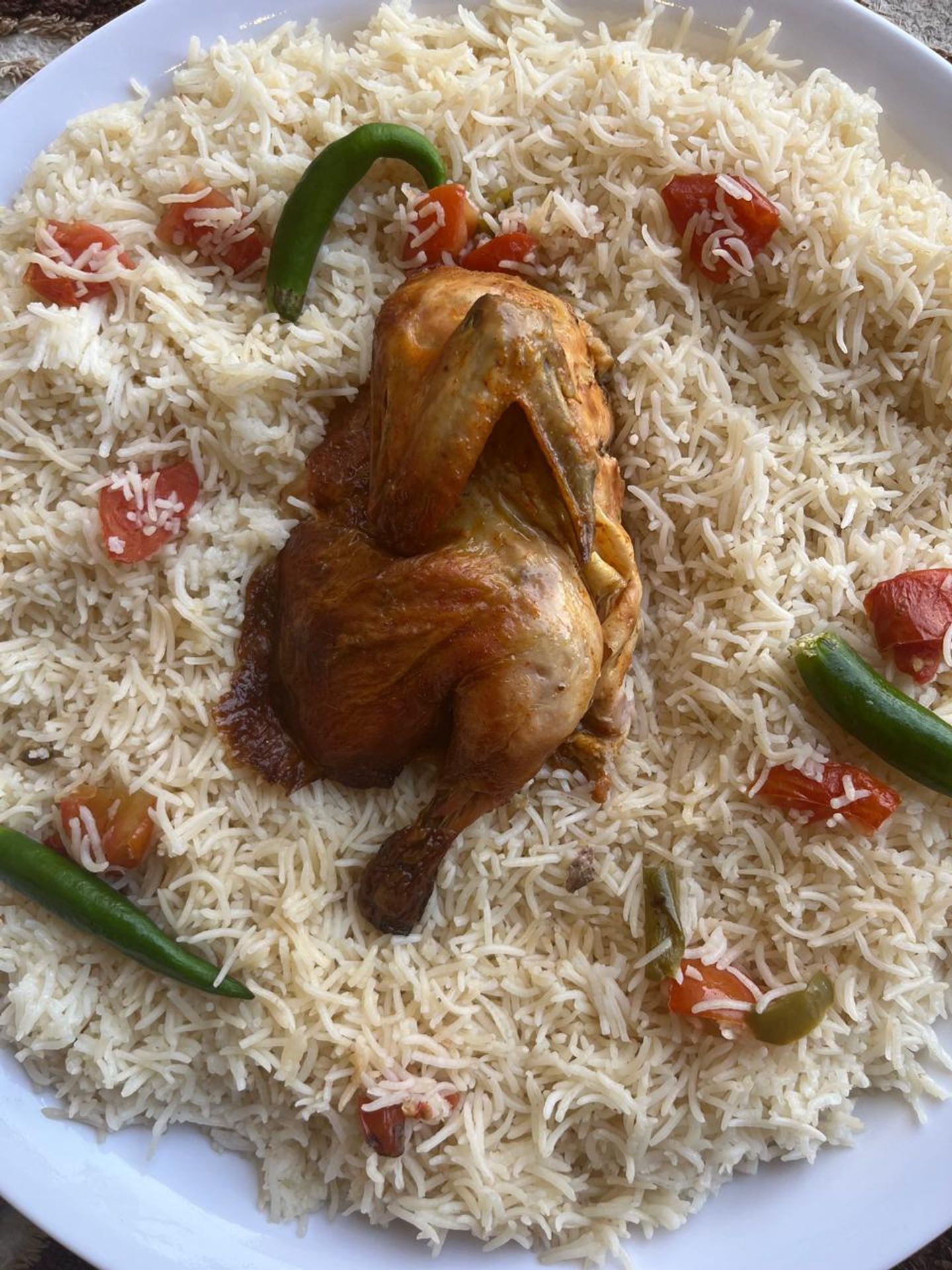 Mandi - Quarter Chicken