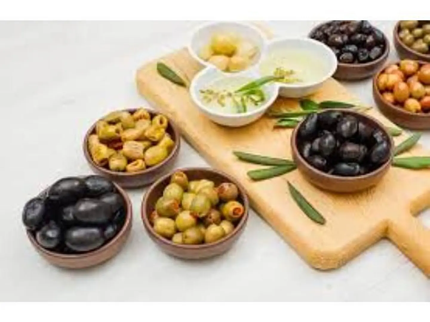 Cheese With Olives Plate - Small