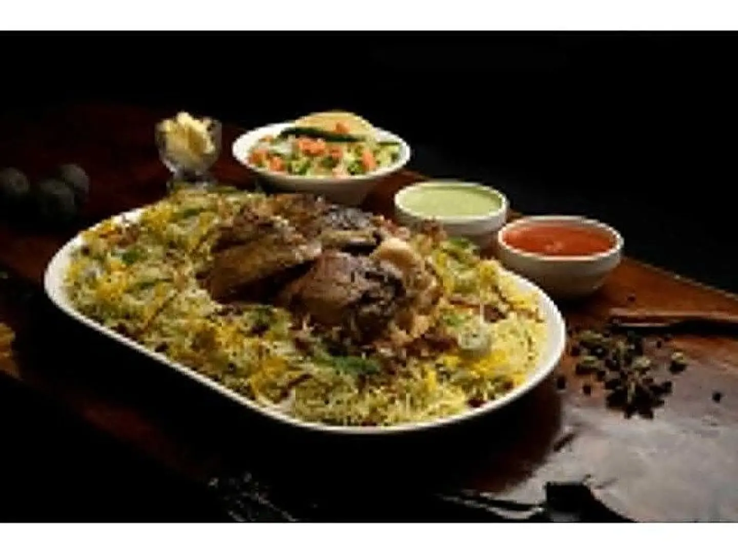 Baghali Polo With Meat - Small