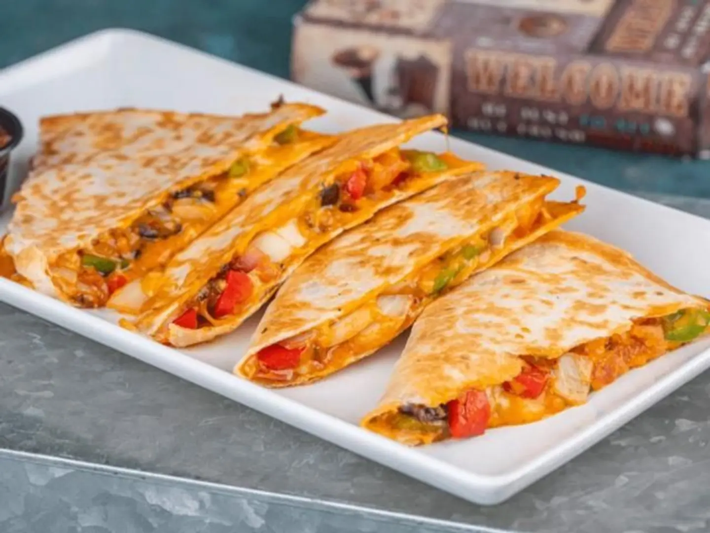 Quesadilla Chicken - Sandwich