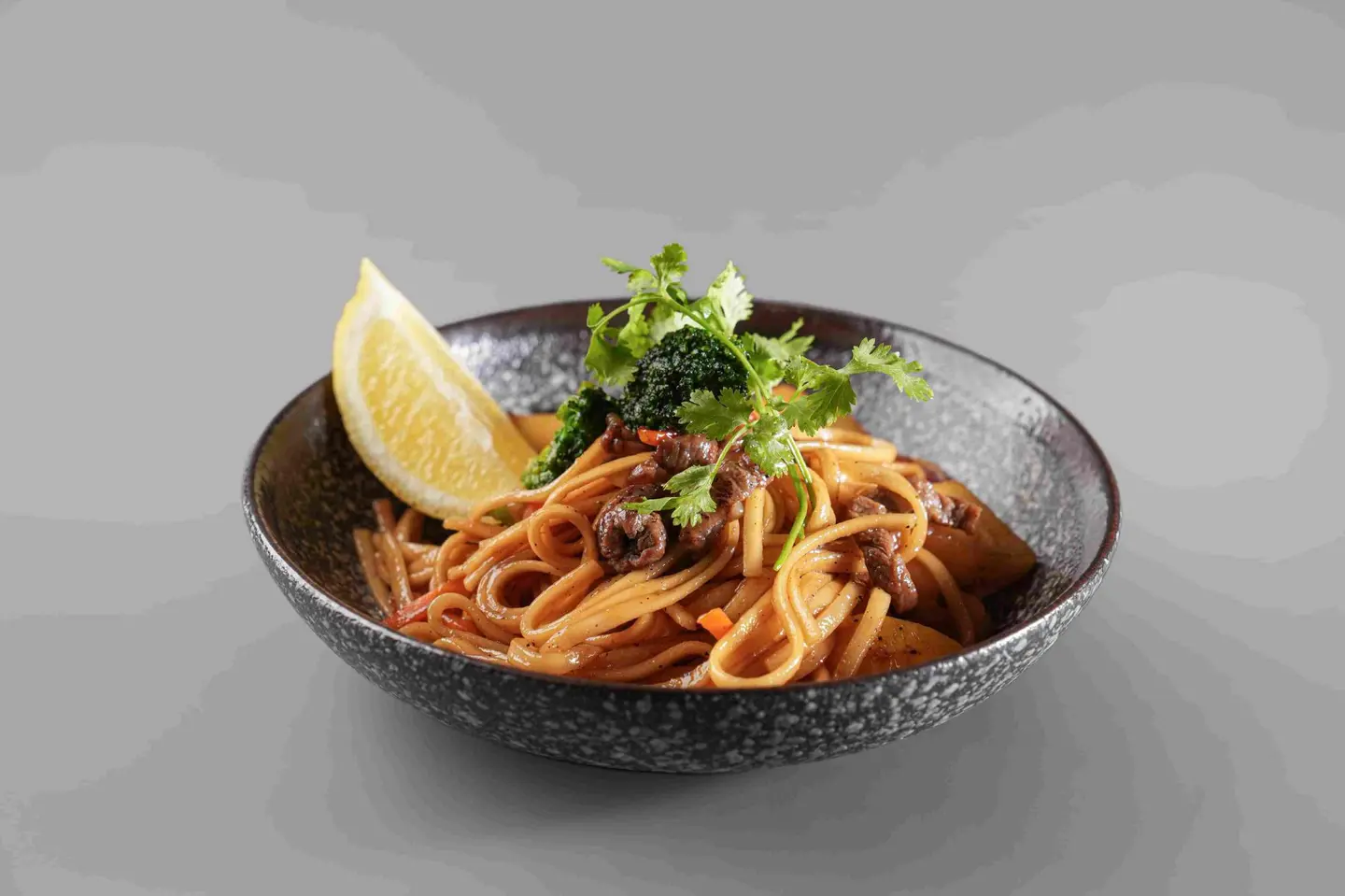 اودن نودلز روبيان - ترياكي صوص