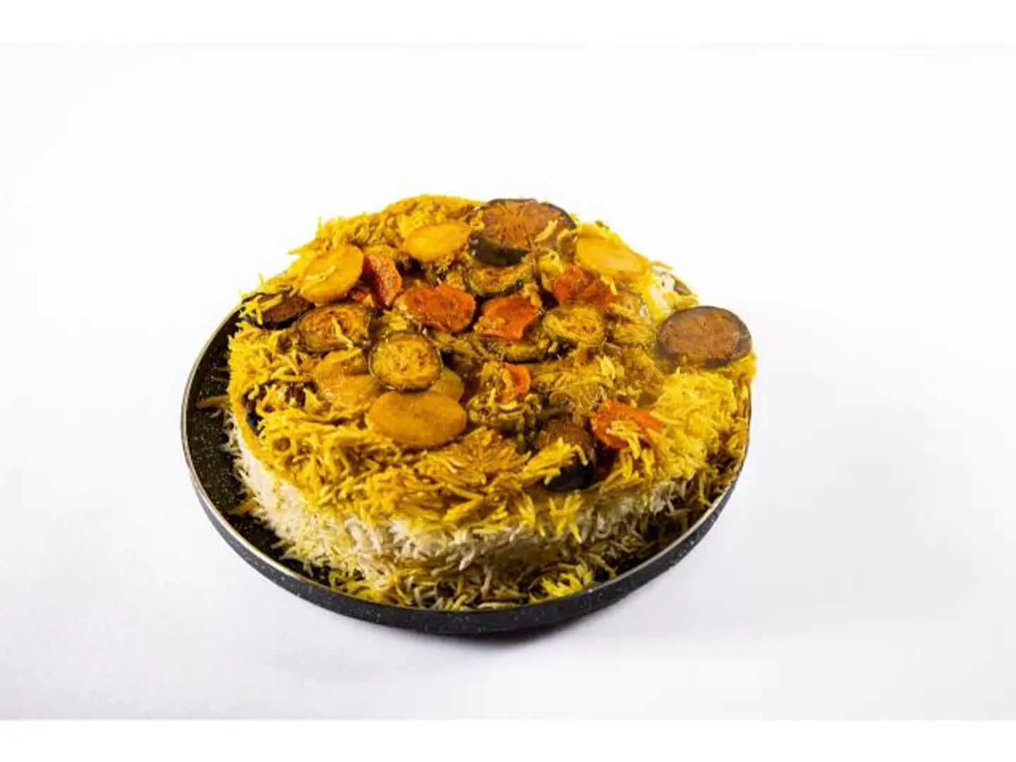 Maqluba - Half Chicken