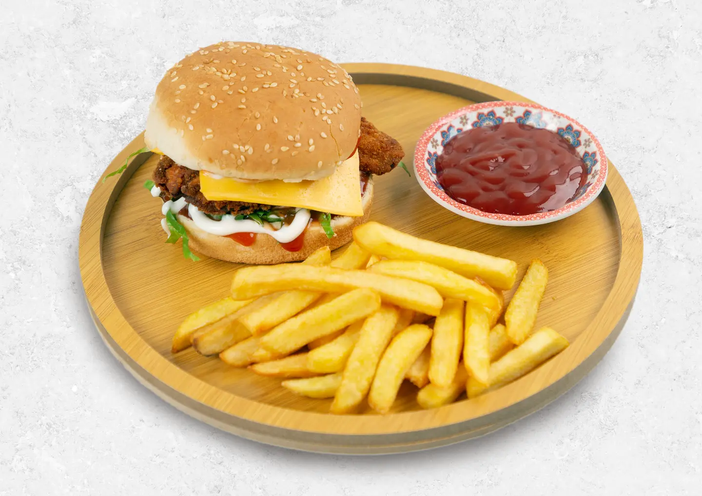 Special Chicken Meal - Meal