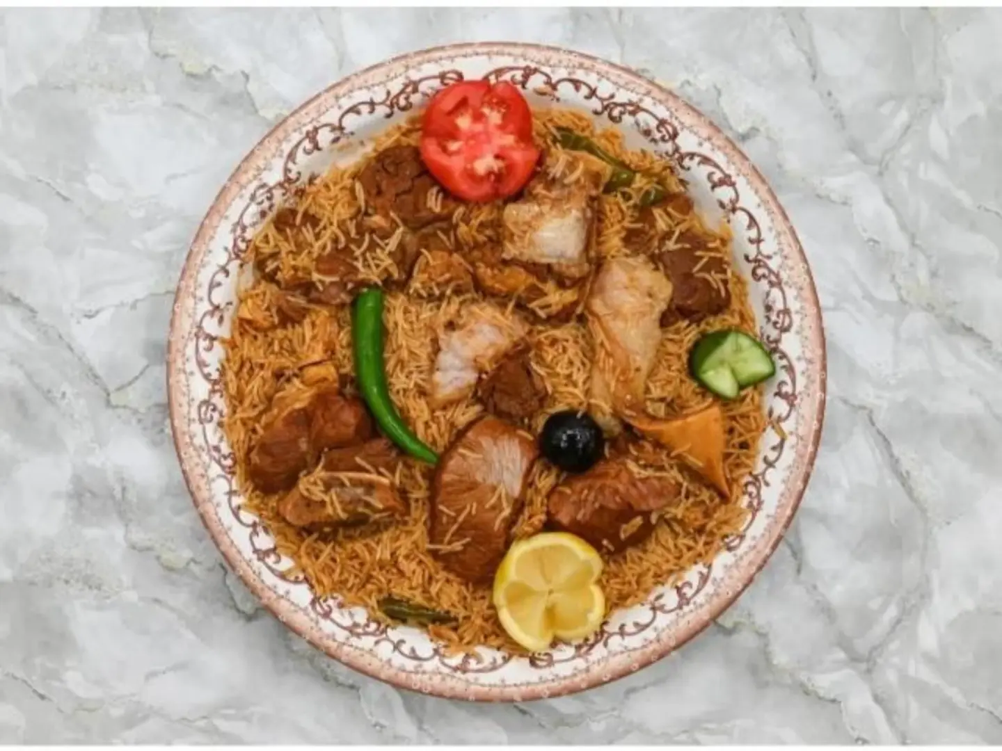 مضغوط لحم خاص - نصف