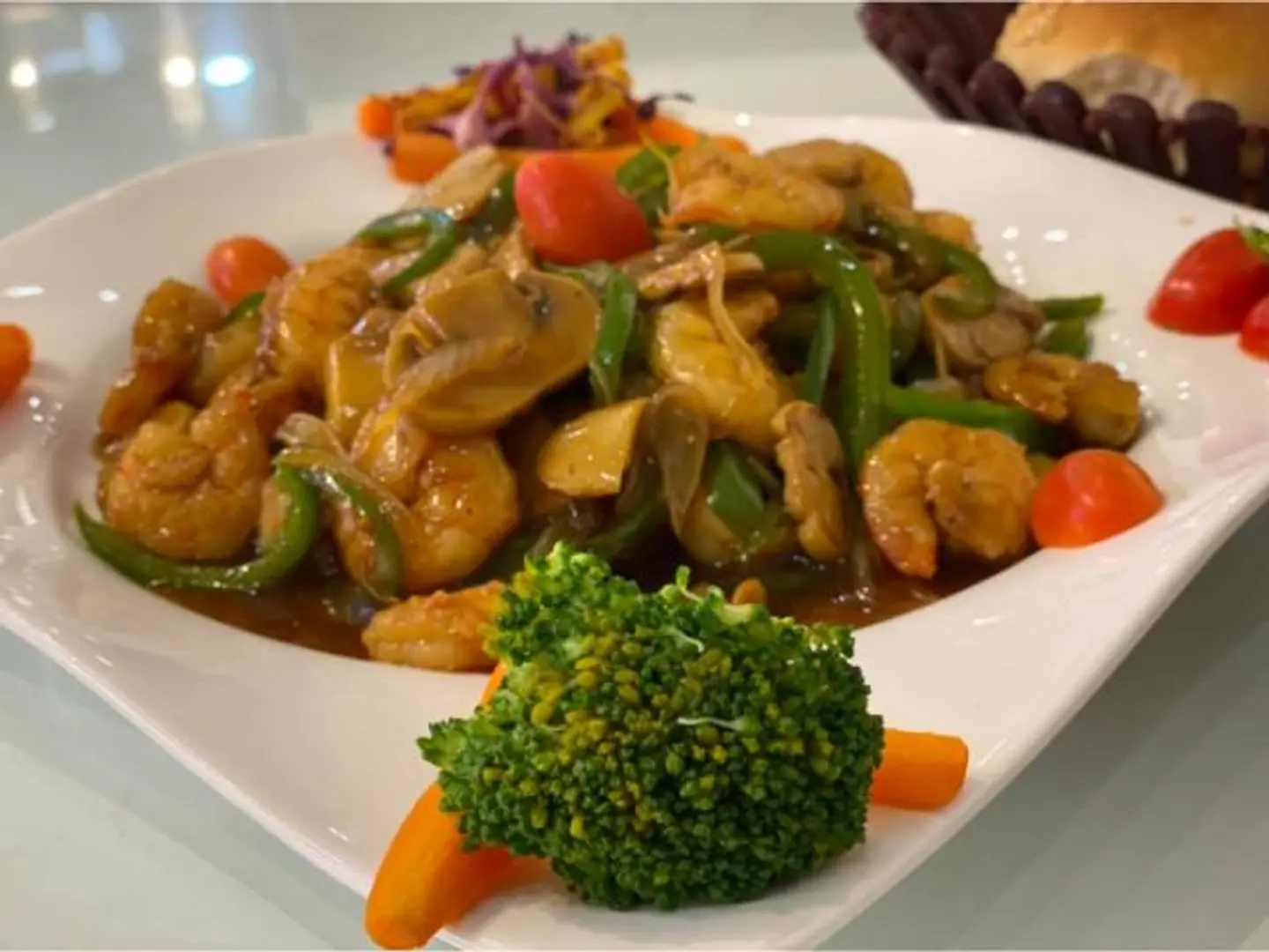 Creamy Broccoli Shrimp - Small
