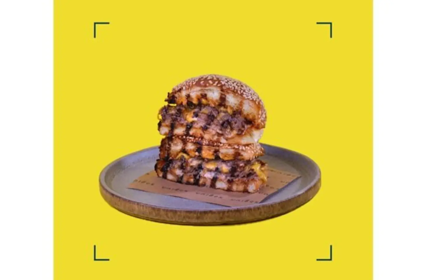 Classic Double Burger - Single