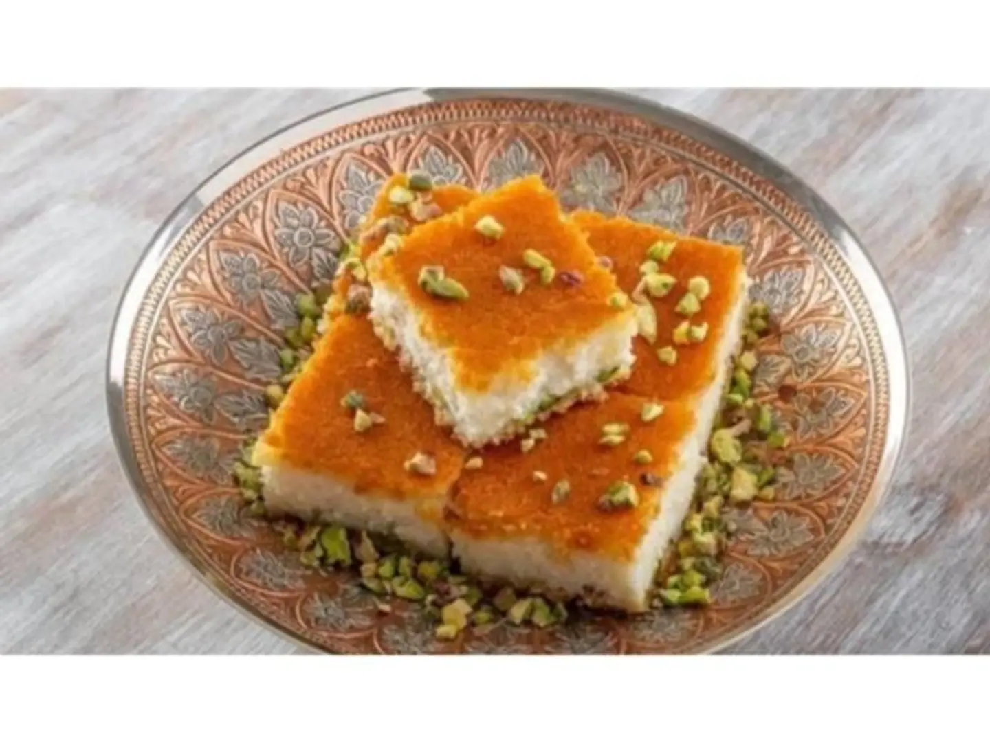 بسبوسة ملكي - صغير