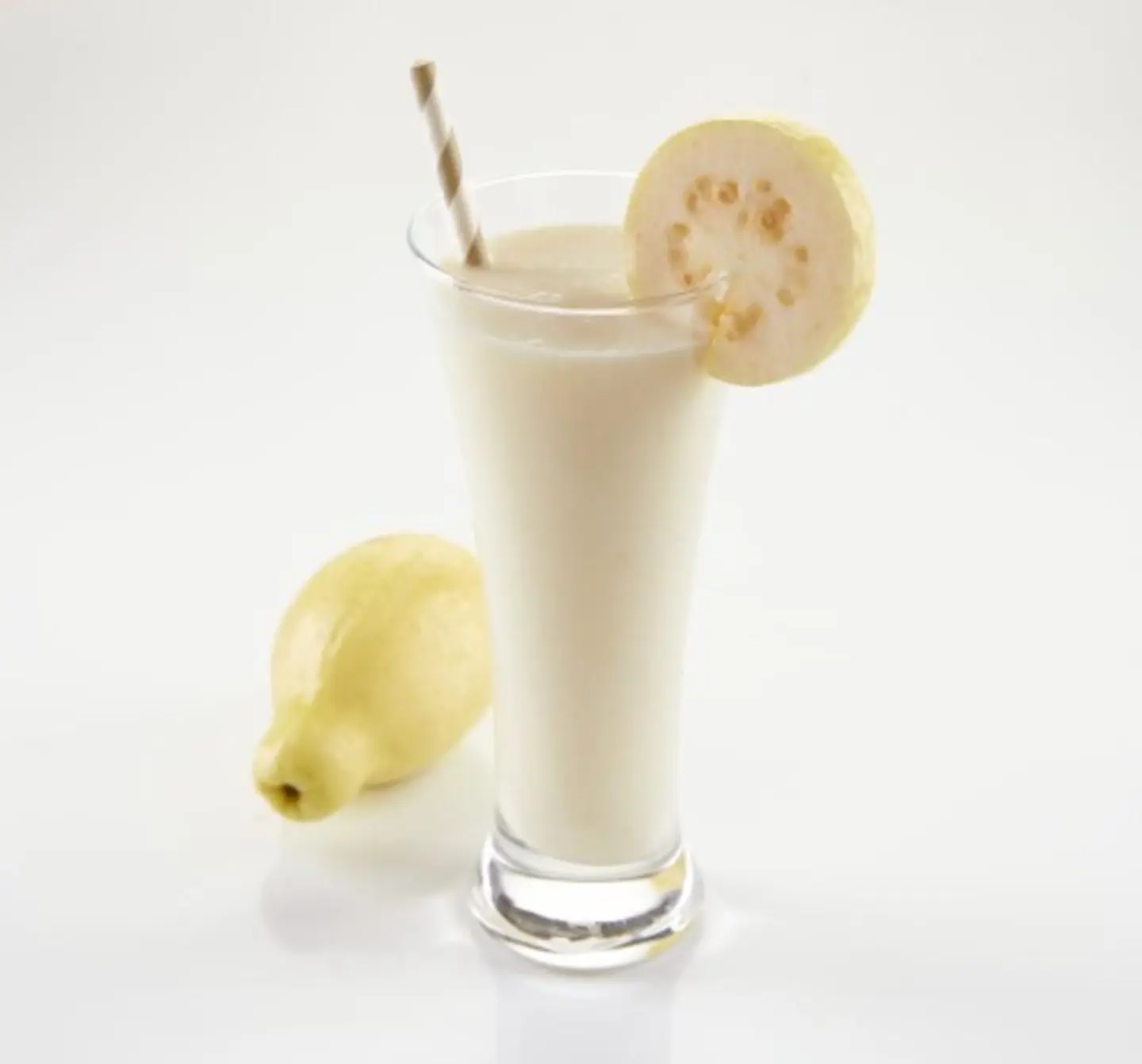 عصير جوافة وحليب - صغير