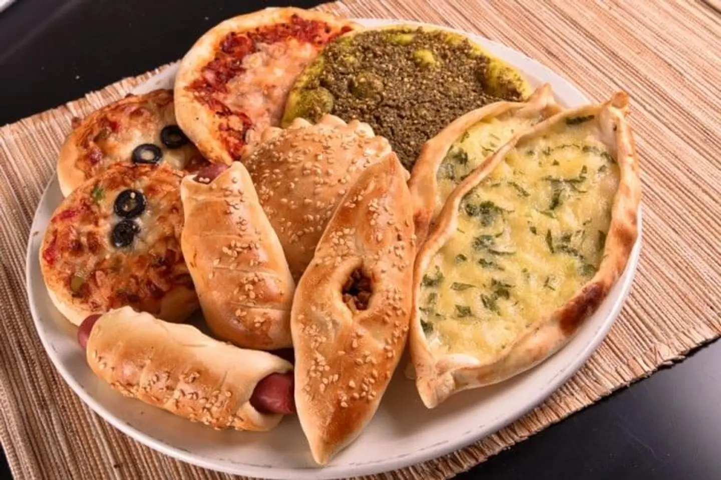 Plate Of Pastries - Large