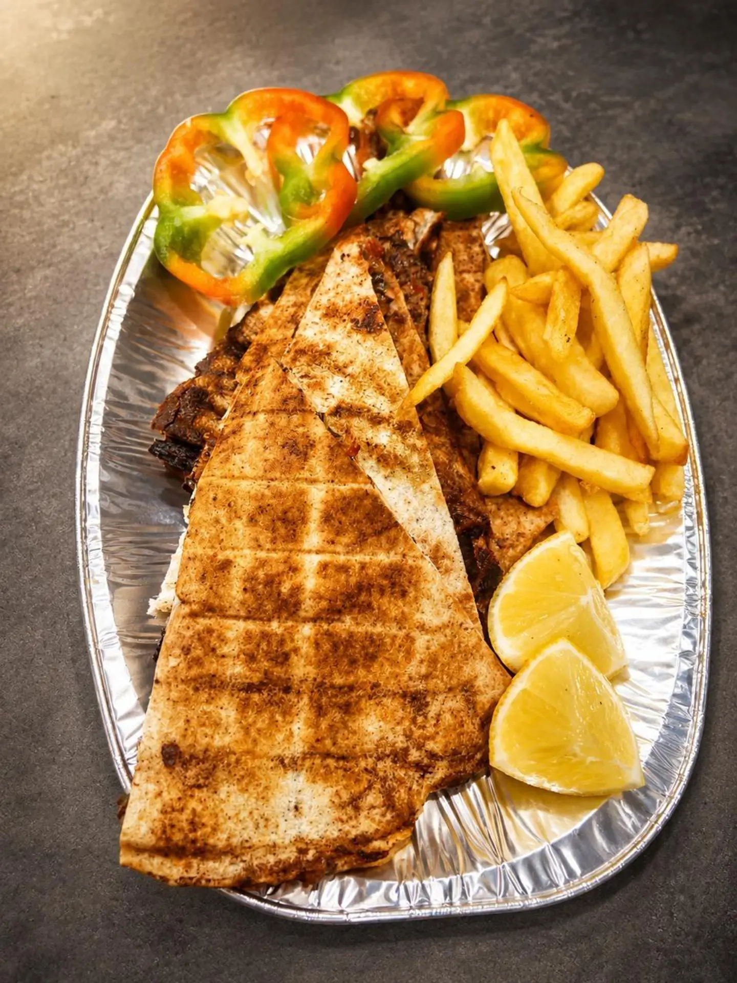Hashi Meat Arayes Platter - Regular