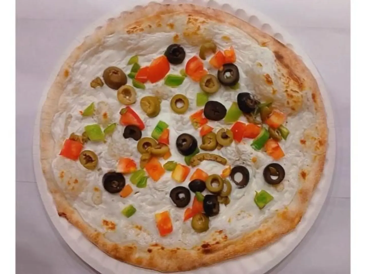 Labneh With Vegetables - Medium