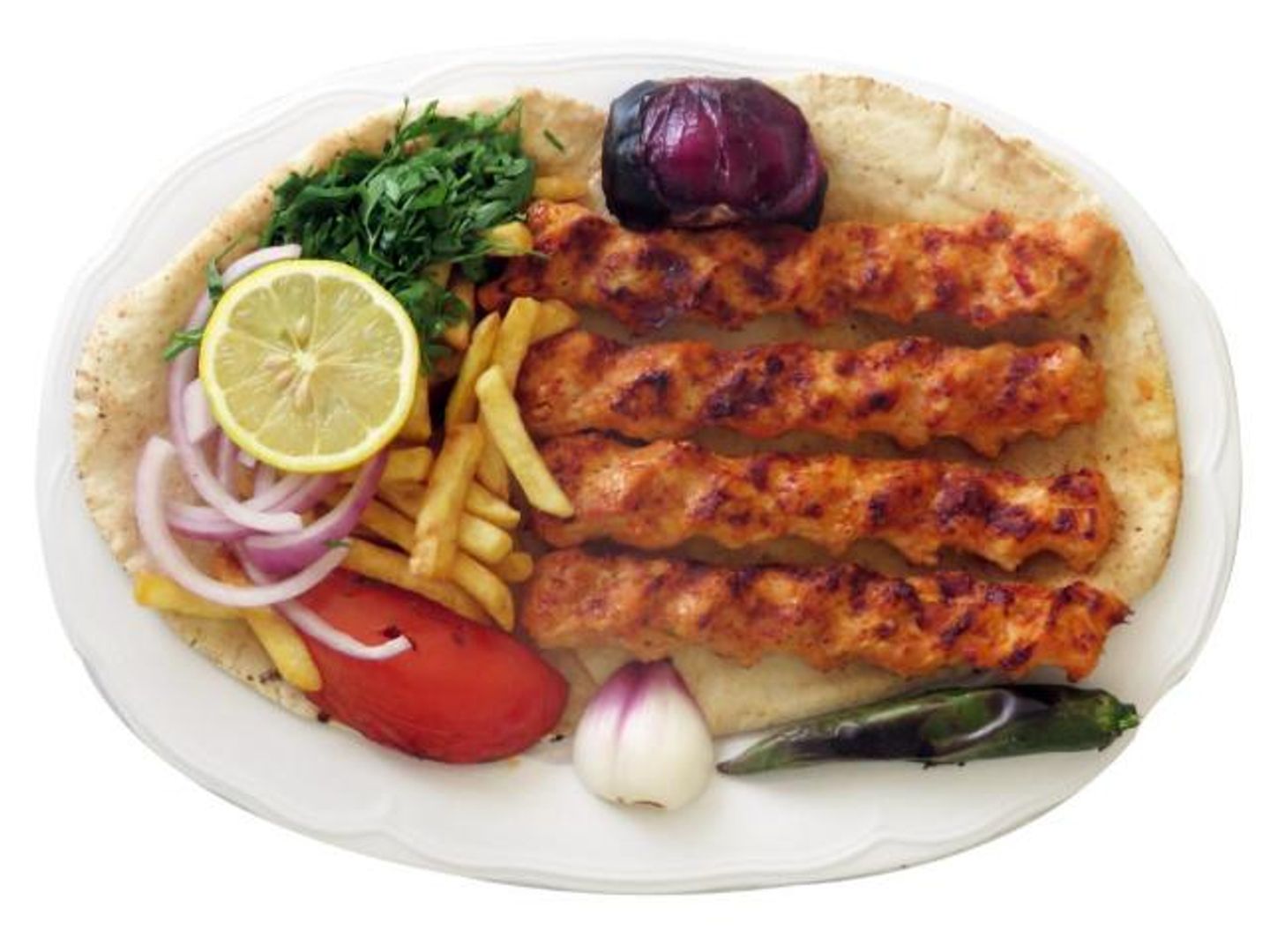 صحن كباب - دجاج