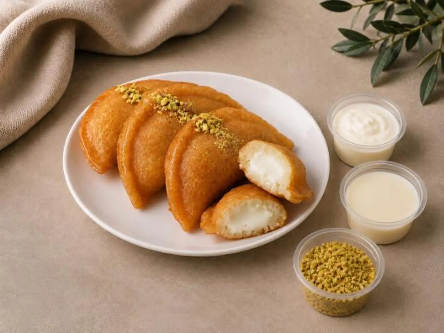 قطايف - صغير