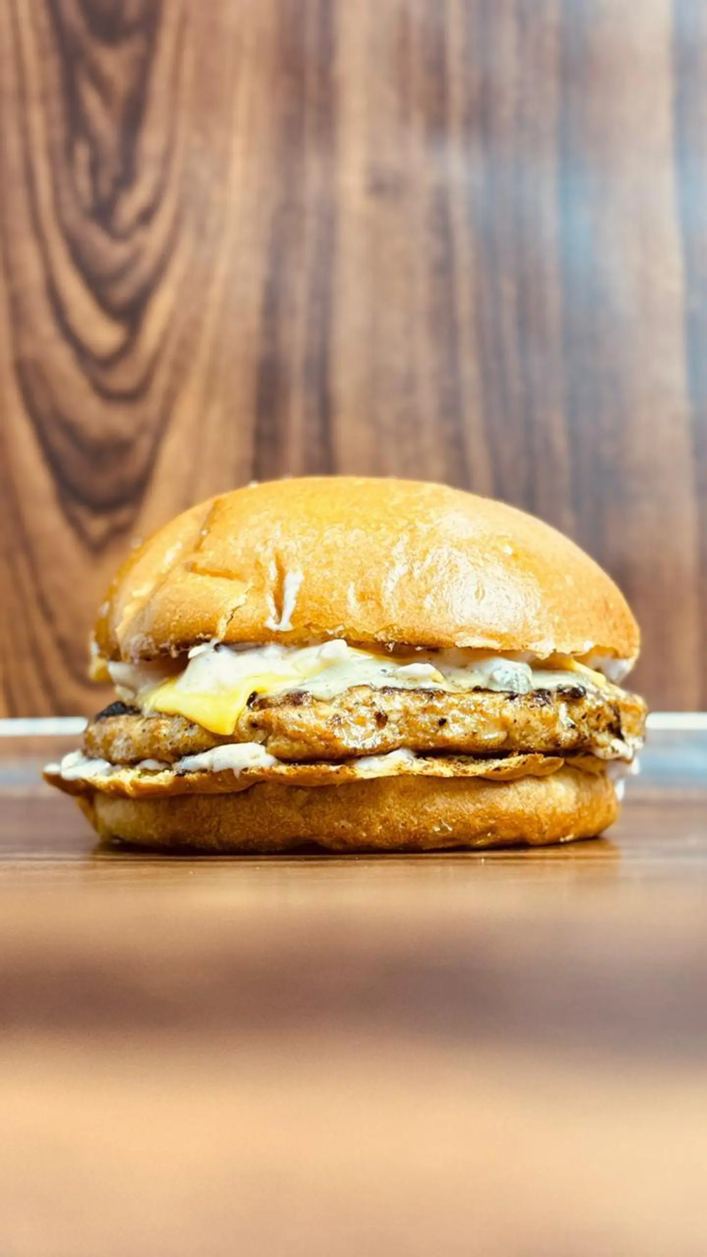 برجر دجاج - ساندوتش