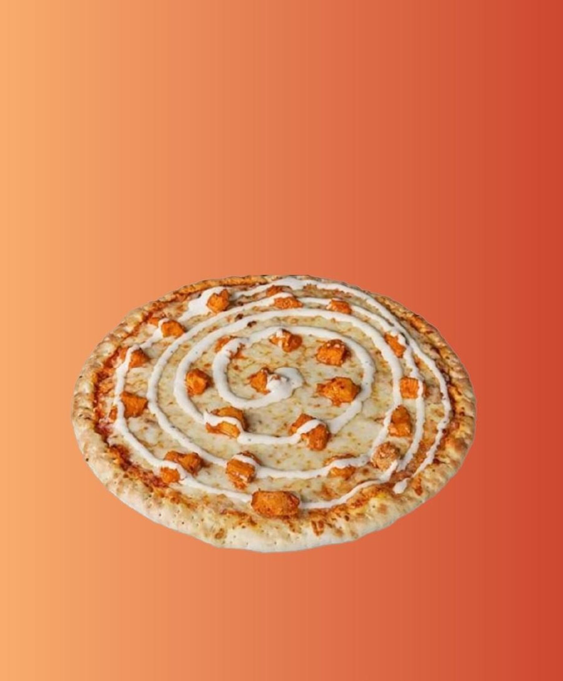 بيتزا دجاج رانش - صغير