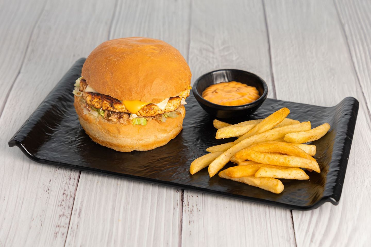 Exit Chicken Grilled Burger - Single