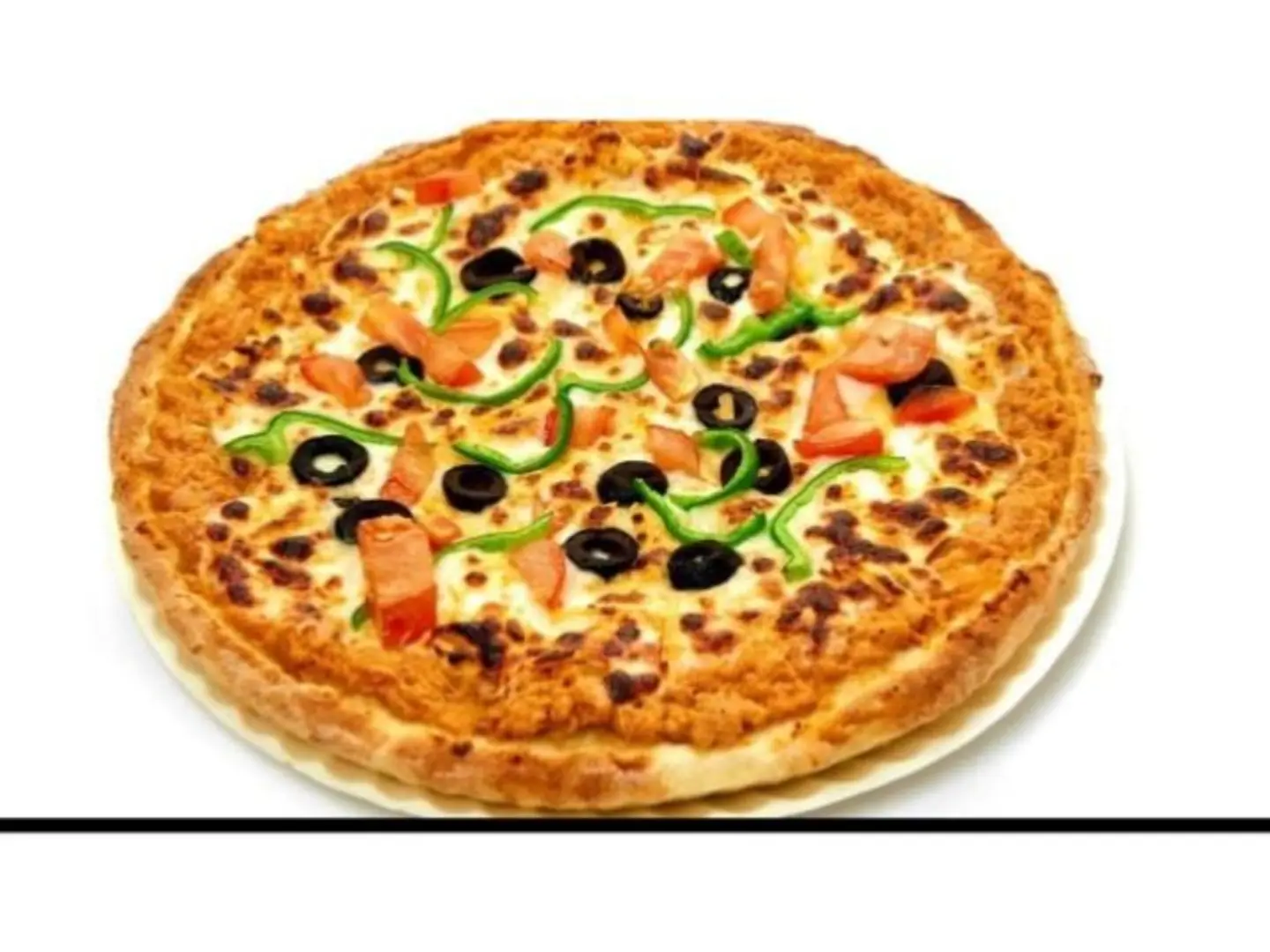 بيتزا دجاج - وسط