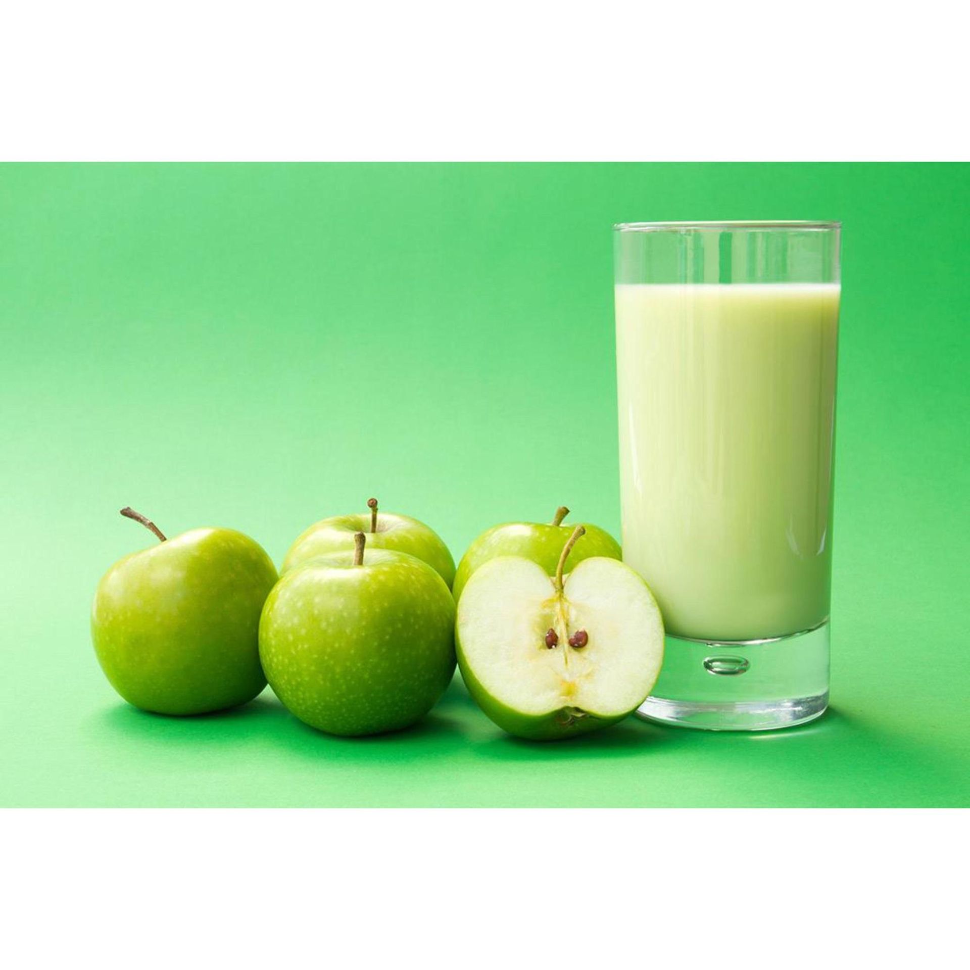 تفاح اخضر - وسط