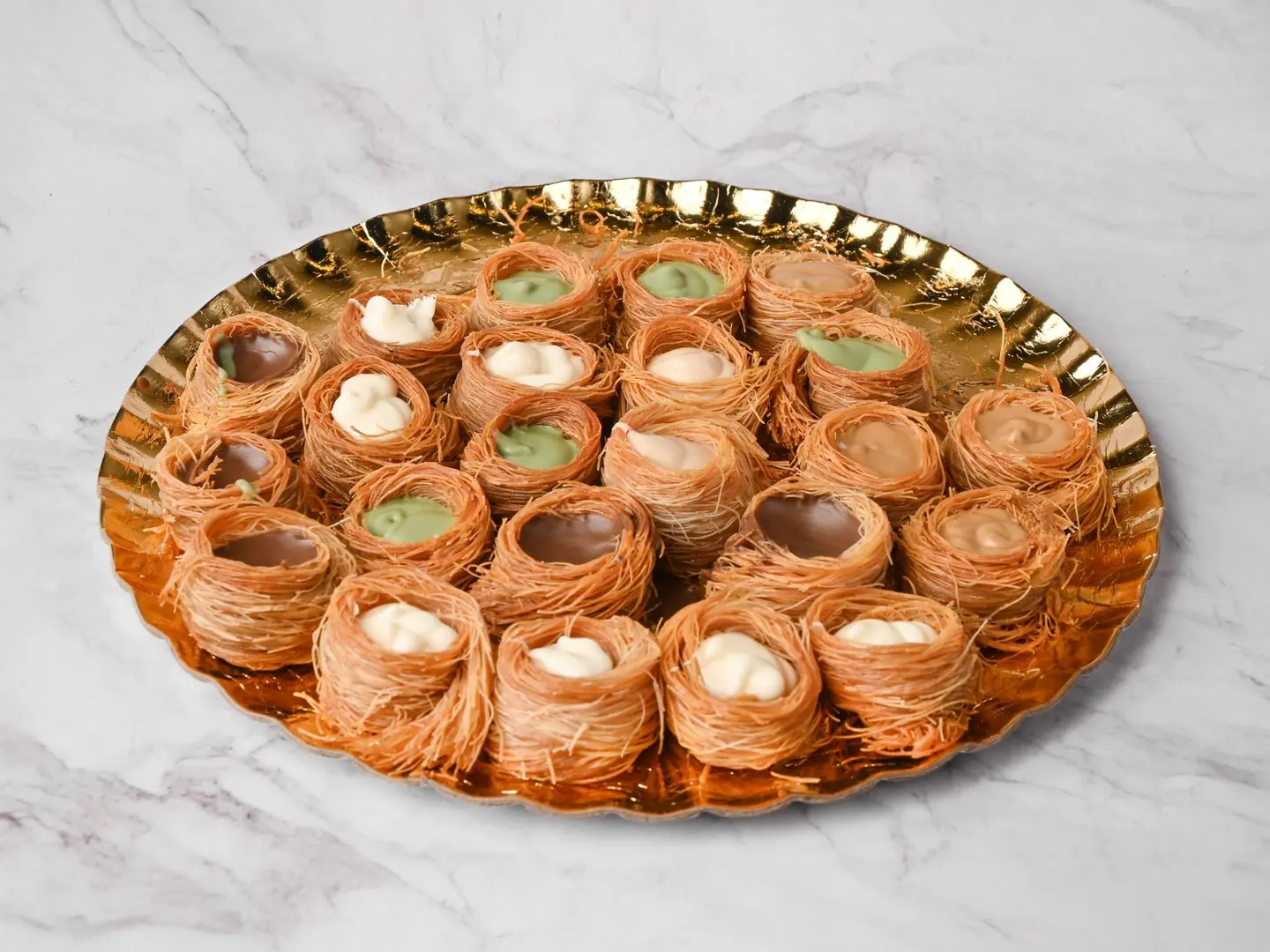 كنافة عش البلبل - صغير