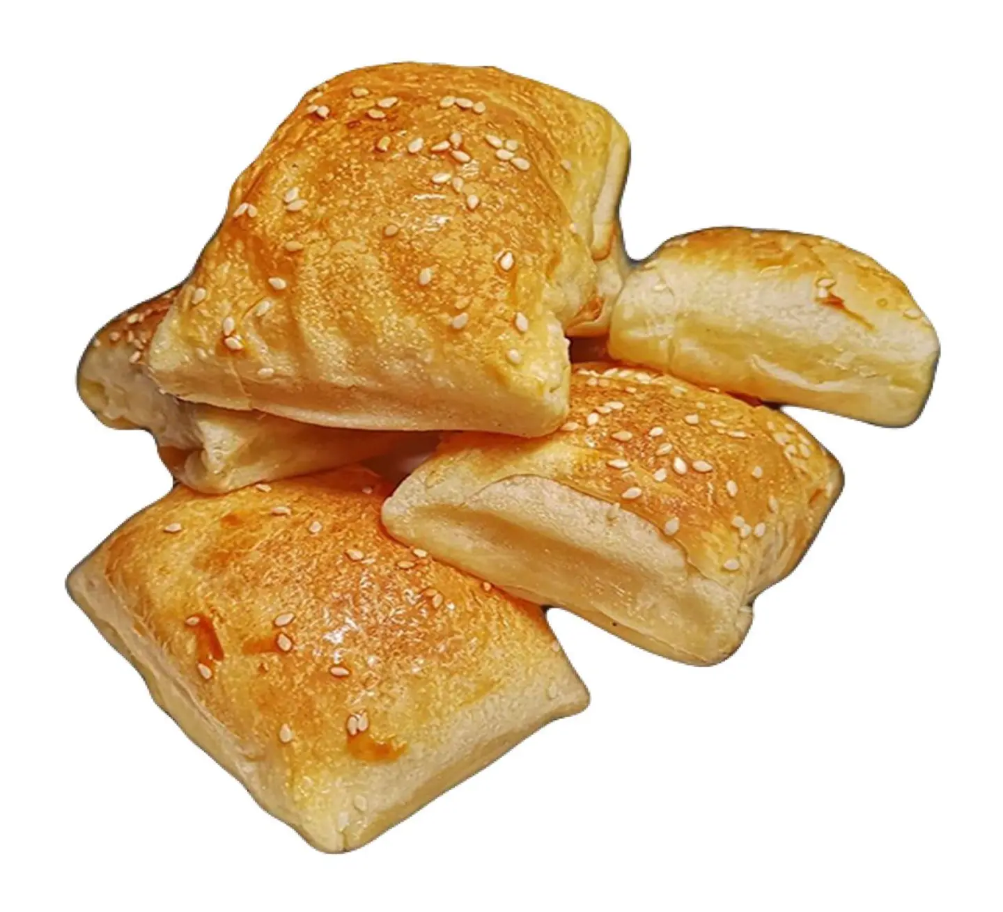 بف بالجبنة السائلة - أربعة حبات