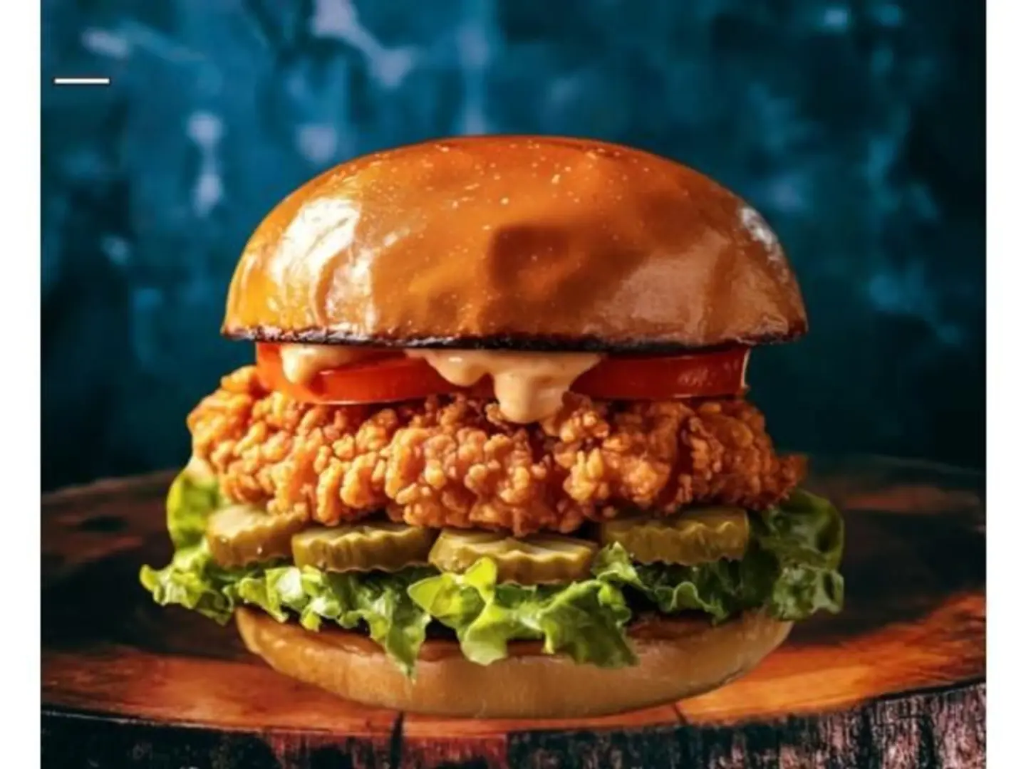 اسبيشال دجاج - برجر