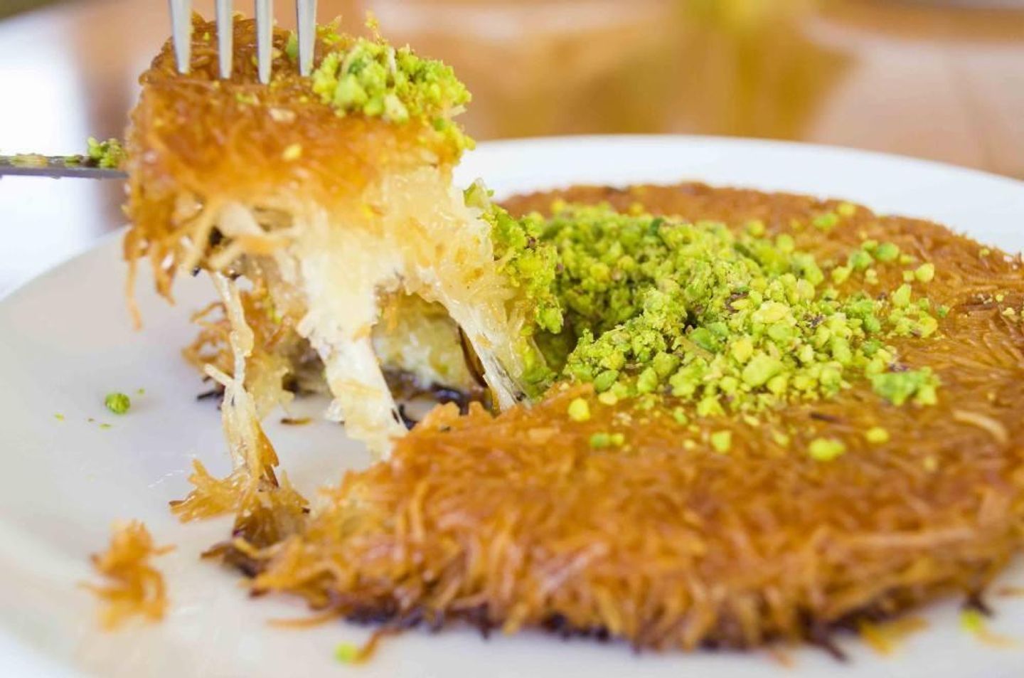 Kunafah With Liquid Cheese - Small
