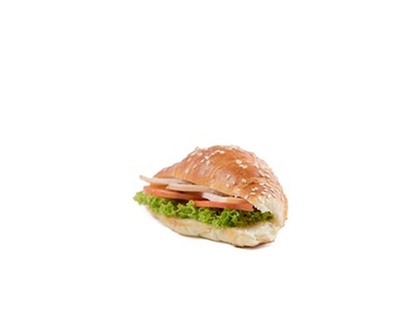 Croissant Smoked Turkish Sandwich - Large