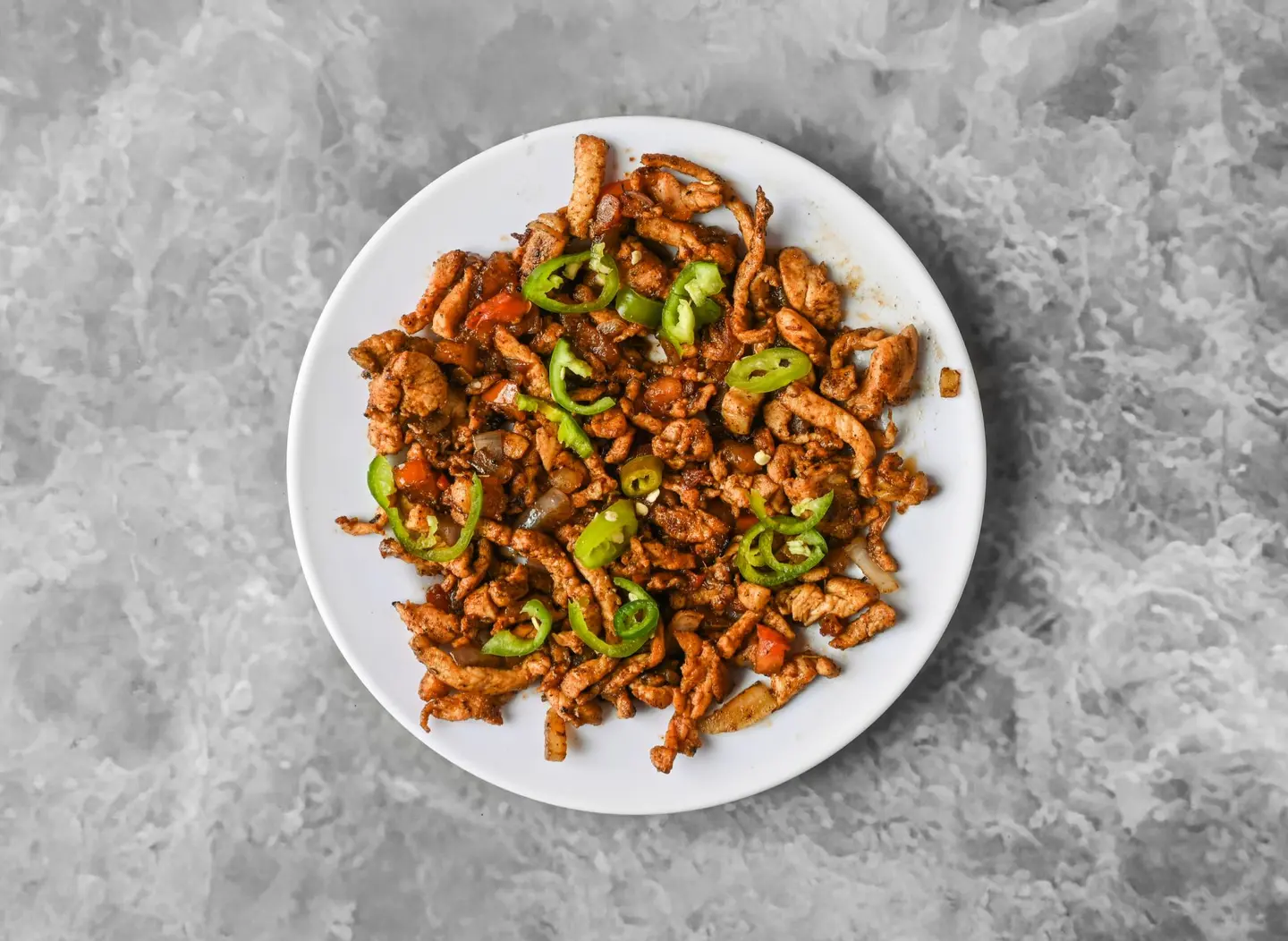 صحن دجاج - صغير