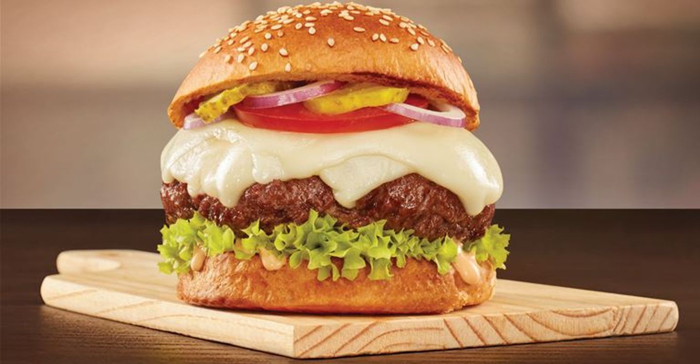 Hashi Burger - Double Burger