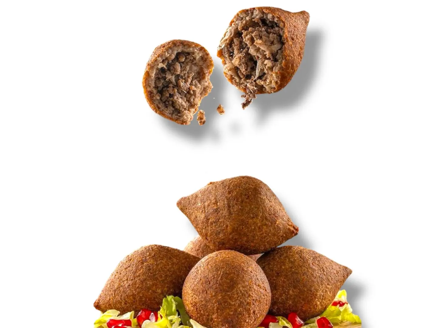 Chicken Kobba - Chicken Kibbeh 6 Pieces