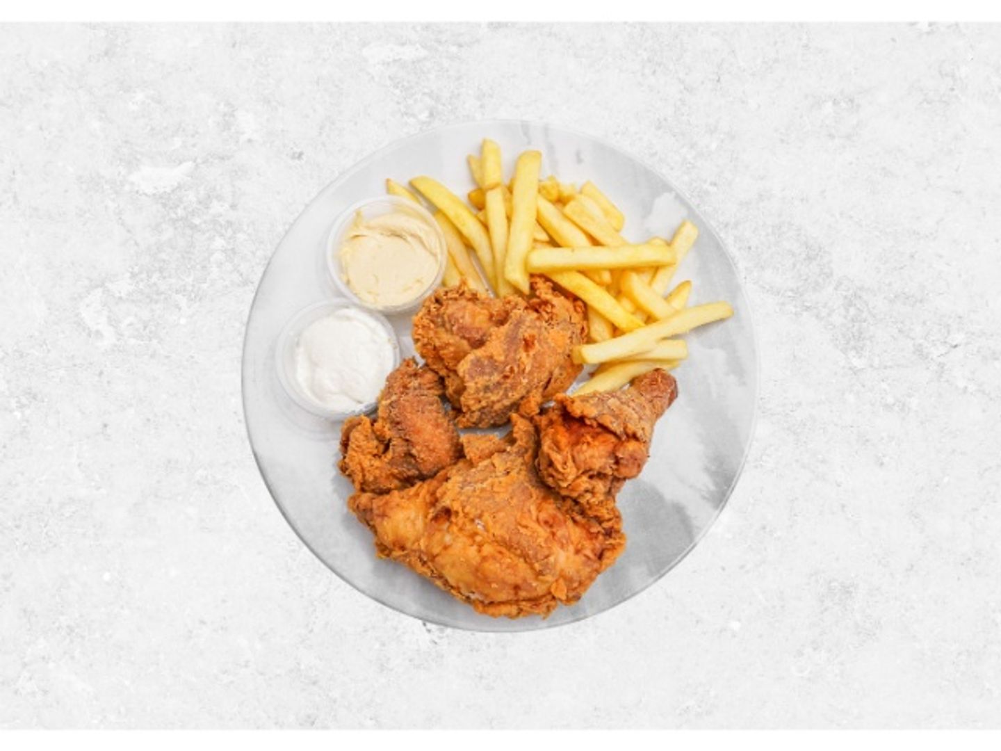 Fried Chicken Walaah - Half Chicken