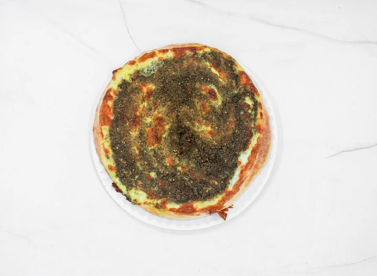 فطيرة زعتر - صغير