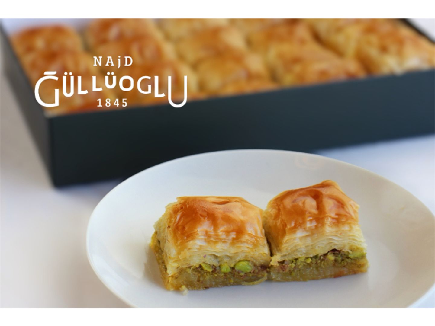 Classic Pistachio Baklava - 1/4 Kg