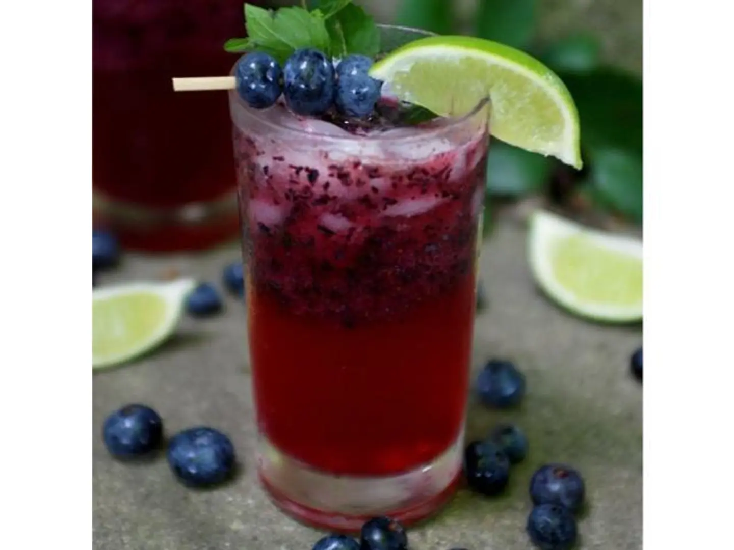 Blueberry Mojito - Sprite