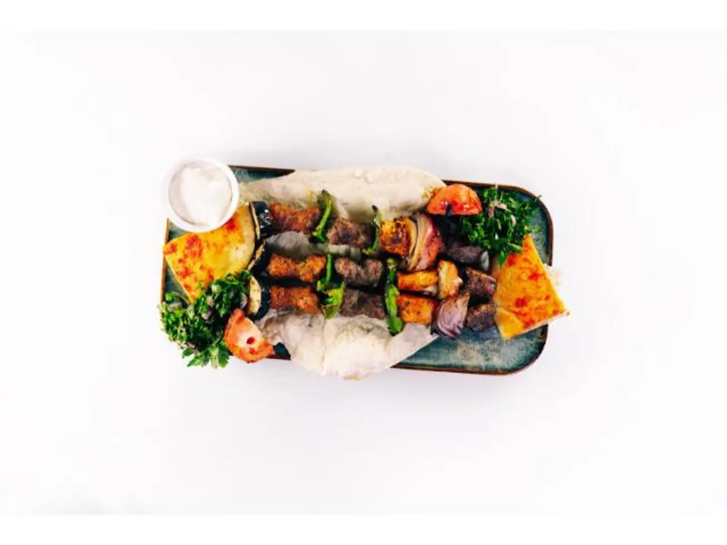 Mixed Kebab - For One Person
