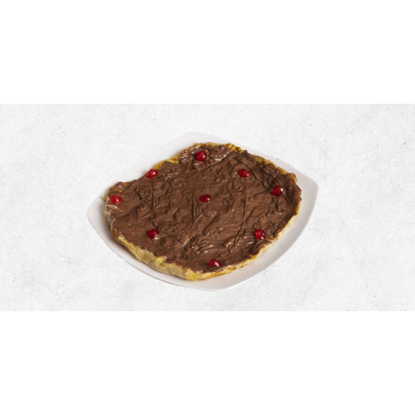 Chocolate And Nuts Pie - Large