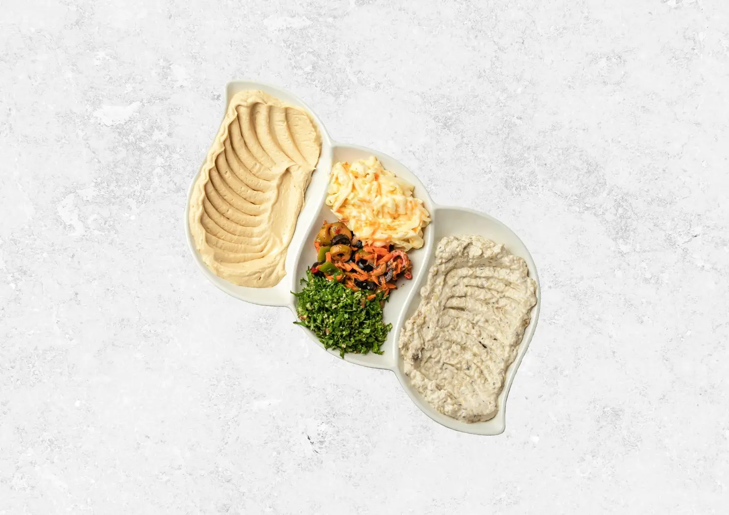 مقبلات مشكل - صغير